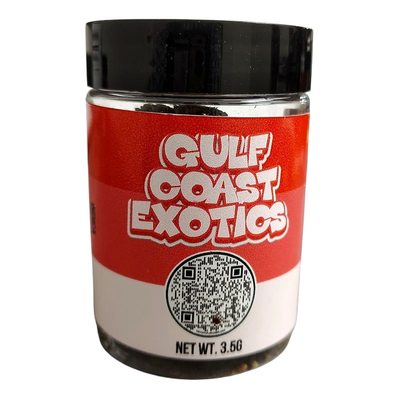 Gulf Coast Exotics Flower 3.5g -Indica-Mochi Punch