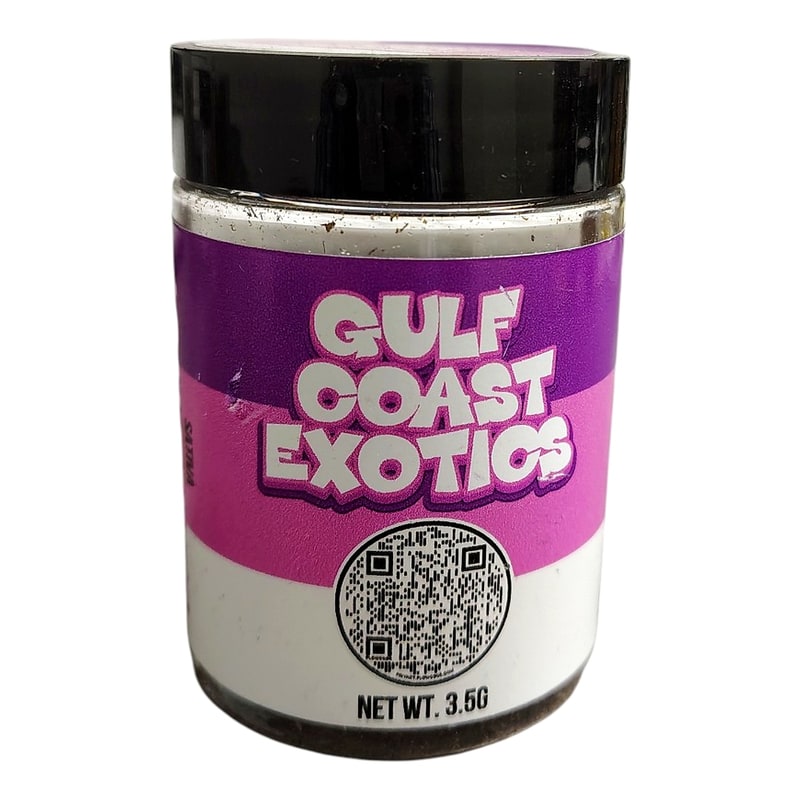 Gulf Coast Exotics Flower 3.5g -Sativa-Acai Runtz