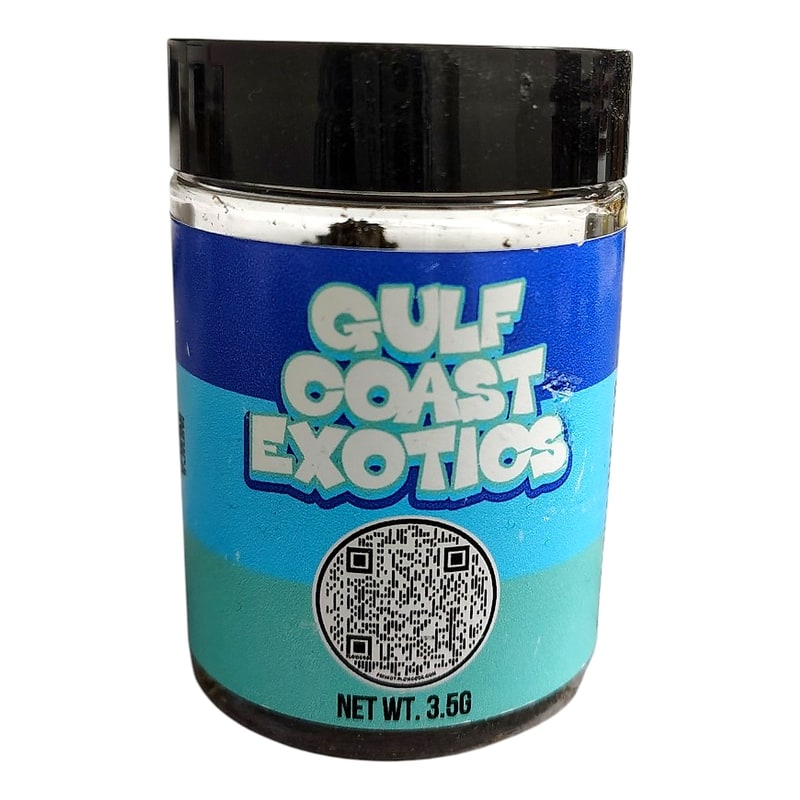Gulf Coast Exotics Flower 3.5g -Indica-Slurricane