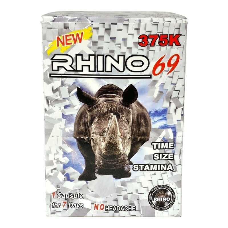 Rhino 69 375K 2pk 24ct