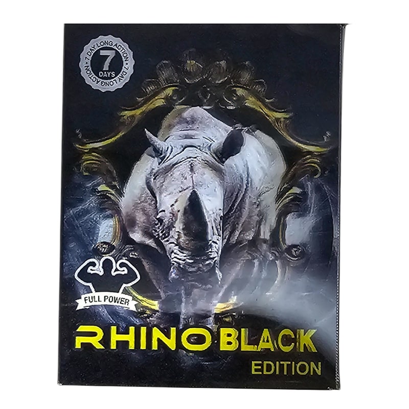 Rhino Black Edition 3D 24ct Box