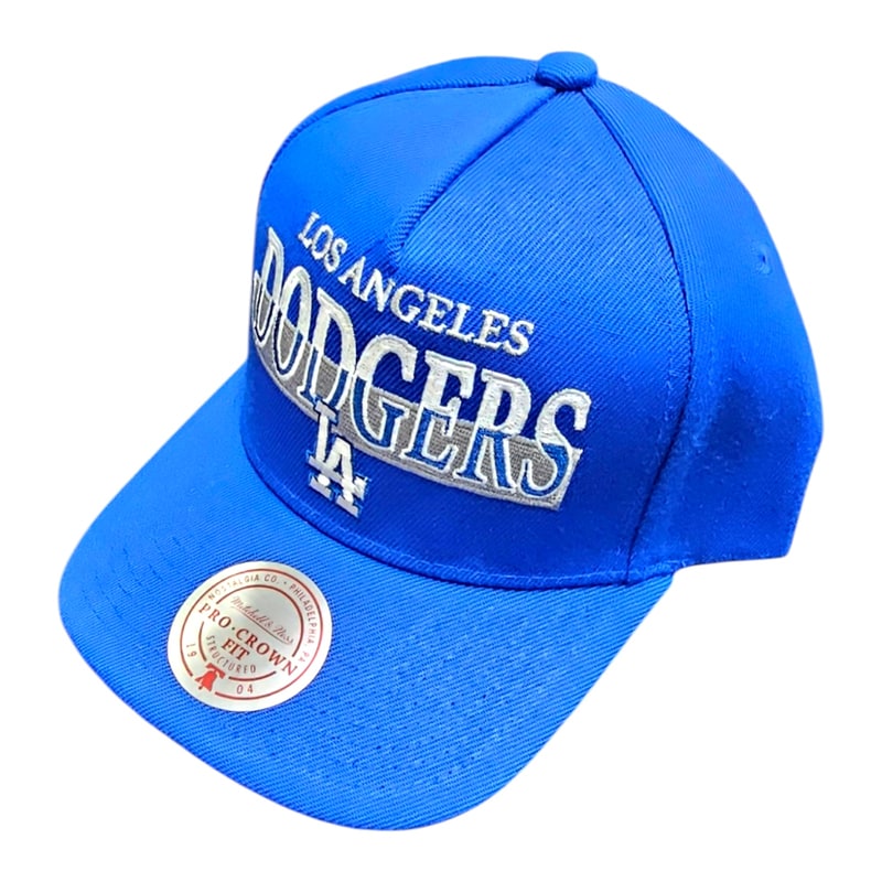 Licensed Sports Caps-HP8403-LADBLUE-OS-Dodgers