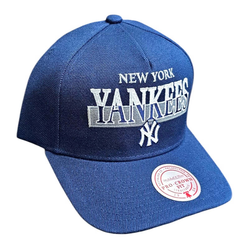 Licensed Sports Caps-HP8403-NYYNAVY-OS-Yankees