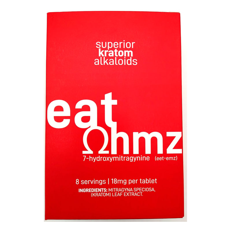 Eat Ohmz Superior 18mg 4ct 6pk Box