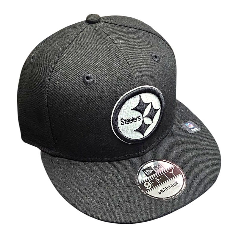 Licensed New Era Cap-PITTSSTEELBW-Steelers