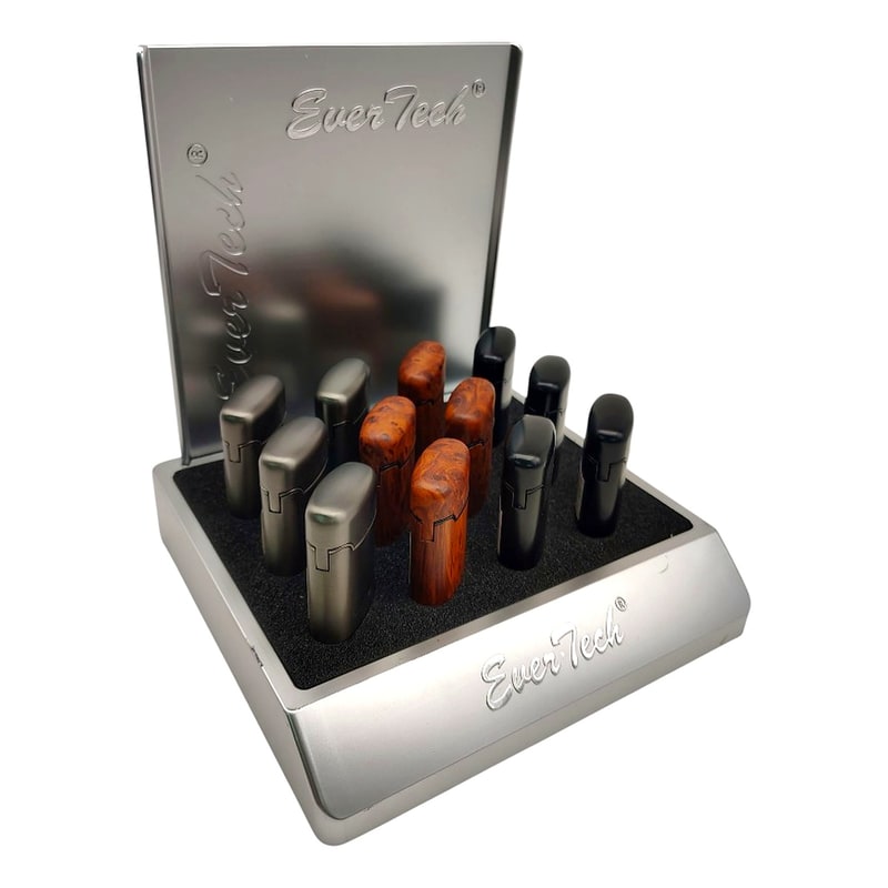 Evertech-M0397 Triple Torch Lighter 12ct