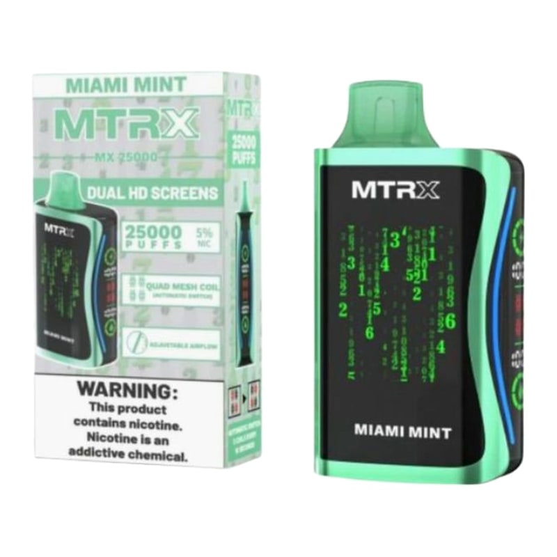 MTRX MX 25000 5ct Box-Miami Mint