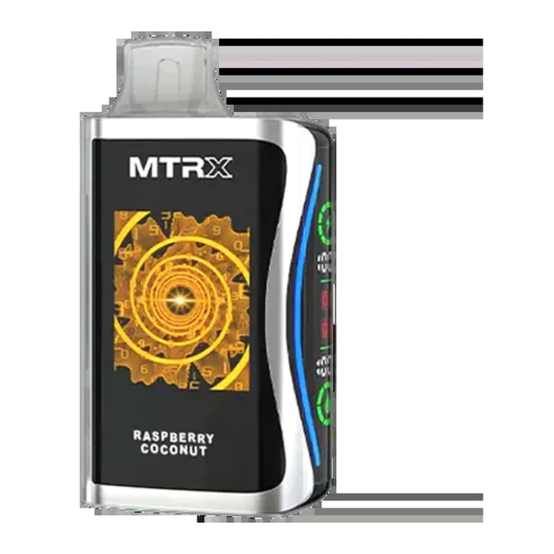 MTRX MX 25000 5ct Box-Raspberry Coconut