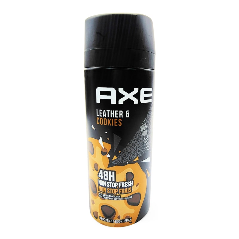 AXE Deodorant Spray-Leather & Cookies