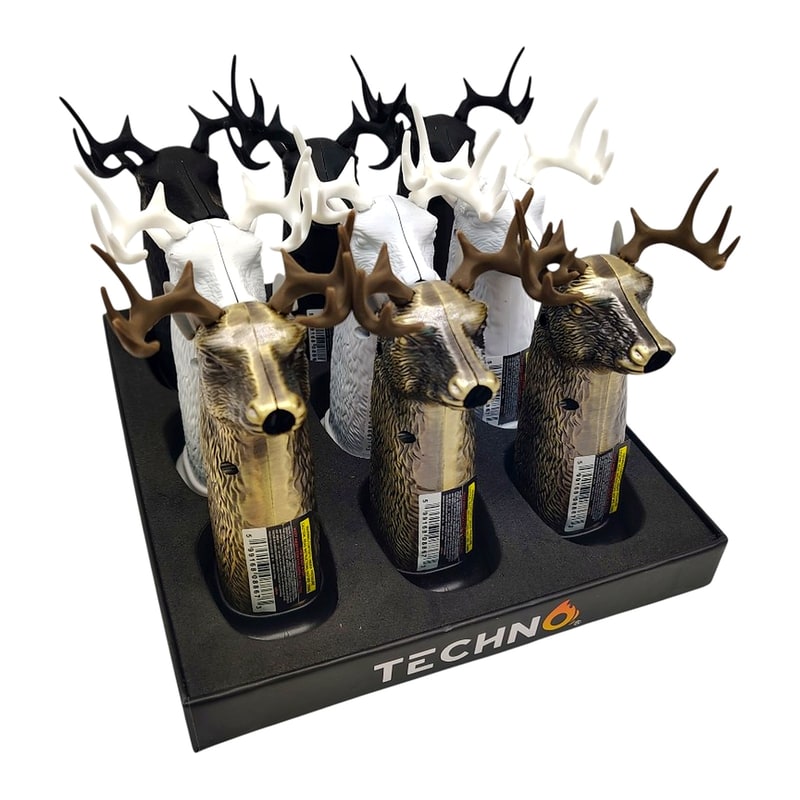LTR Techno Buck Lighter 08867-9ct box