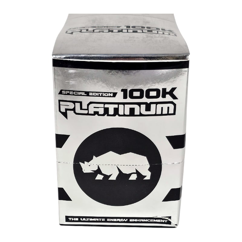 Rhino Platinum 100k 24ct