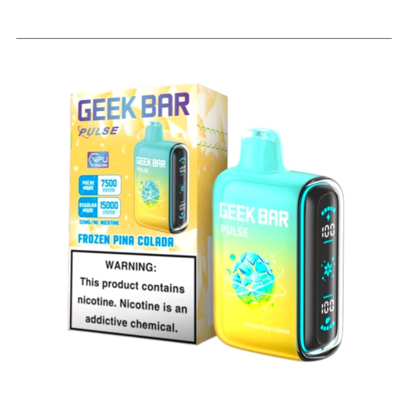 Geek Bar Pulse 15000 5ct Box - Frozen Pina Colada