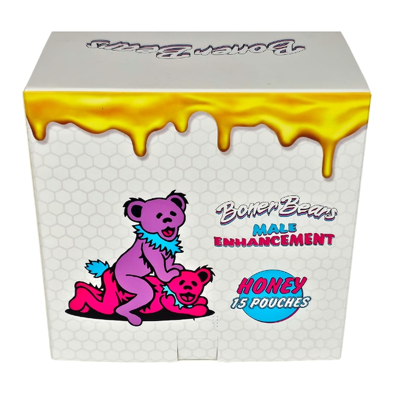 Boner Bears Honey Pouches 15ct