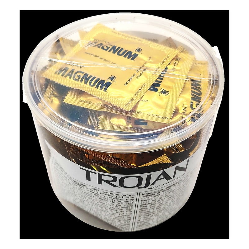 Trojan Magnum Loose 48ct Jar