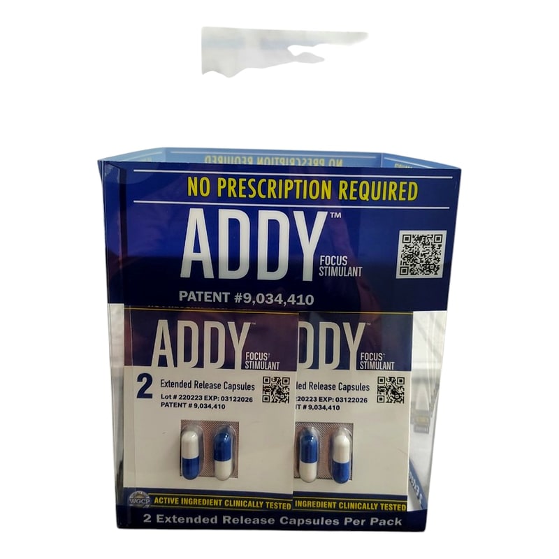 ADDY Focus 2pk 30ct Box