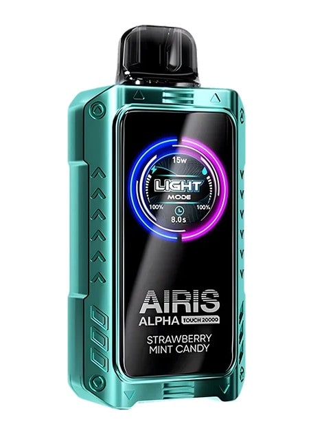 Airis Alpha Touch 20000 5ct Box-Strawberry Mint Candy