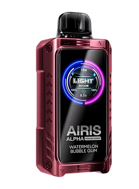 Airis Alpha Touch 20000 5ct Box-Watermelon Bubble Gum