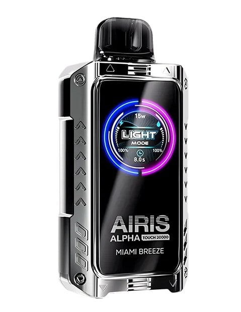 Airis Alpha Touch 20000 5ct Box-Miami Breeze