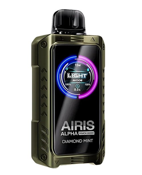 Airis Alpha Touch 20000 5ct Box-Diamond Mint