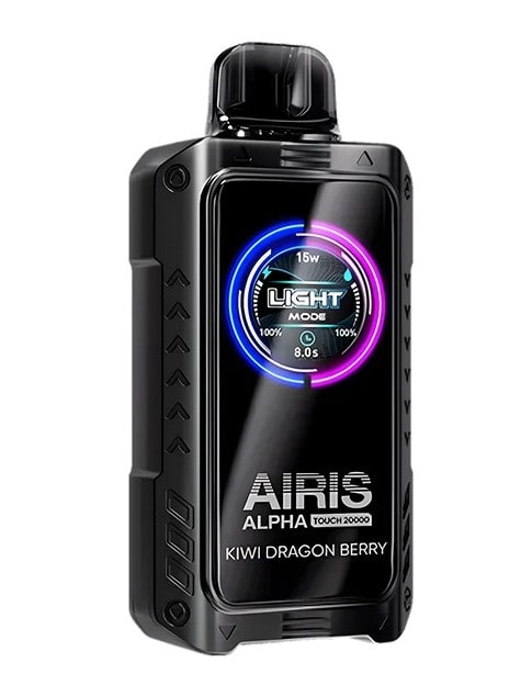 Airis Alpha Touch 20000 5ct Box-Kiwi Dragon Berry