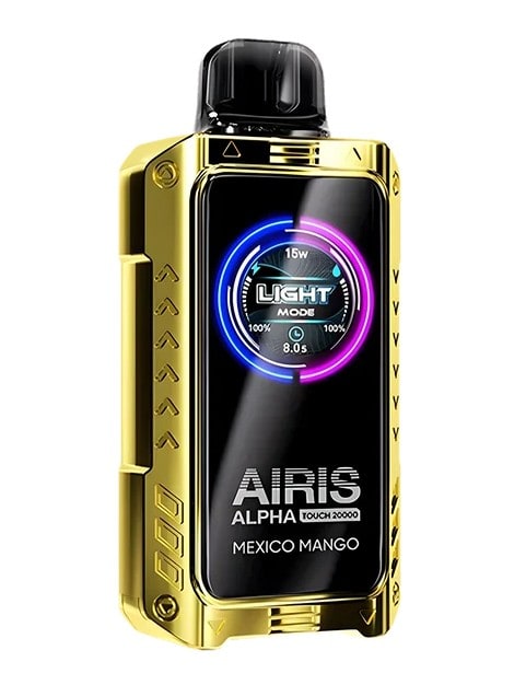 Airis Alpha Touch 20000 5ct Box-Mexico Mango