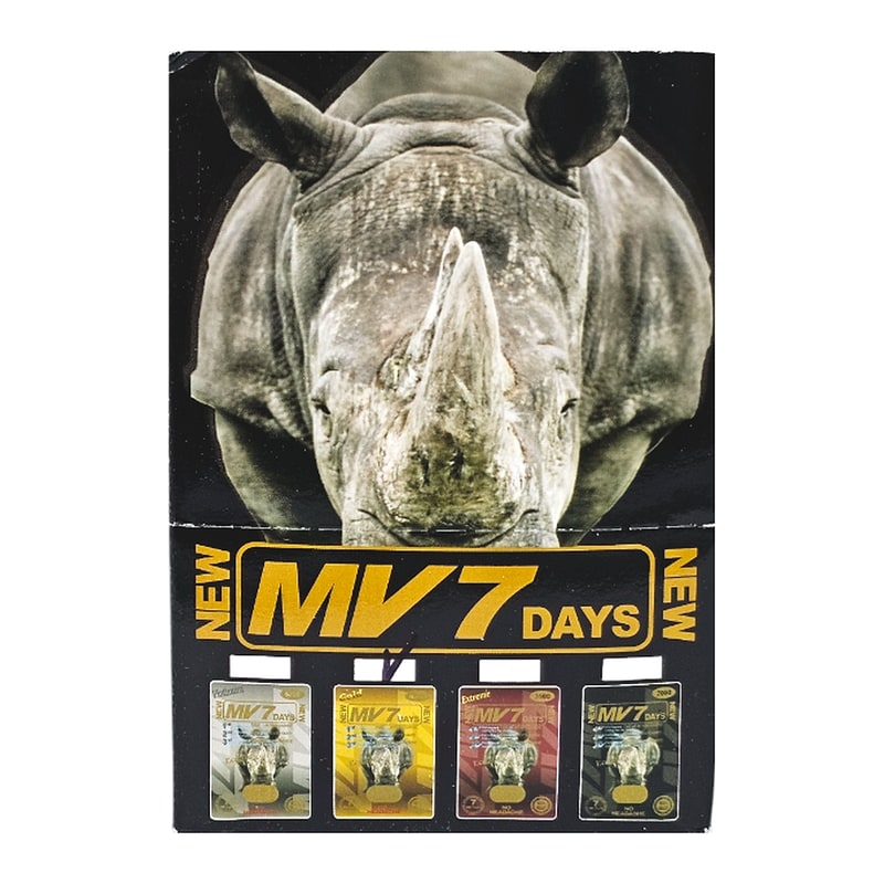 Rhino MV7 Gold 4500 30ct