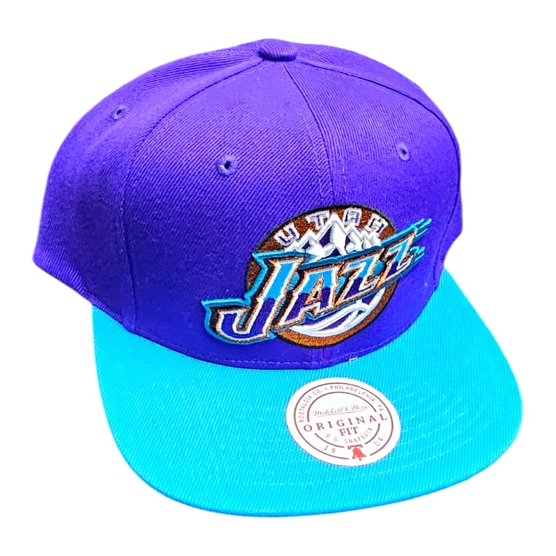 Licensed Sports Caps-JS19079-Jazz