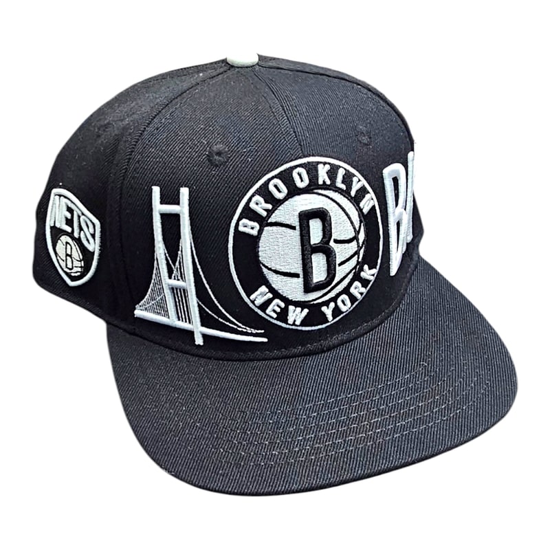 Licensed Sports Caps-BBN752989-BLK-Nets