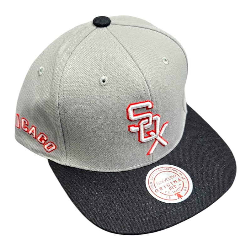 Licensed Sports Caps-21611739-White Sox