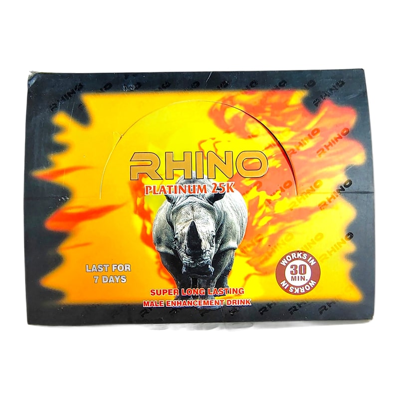 Rhino Platinum 25K Shot