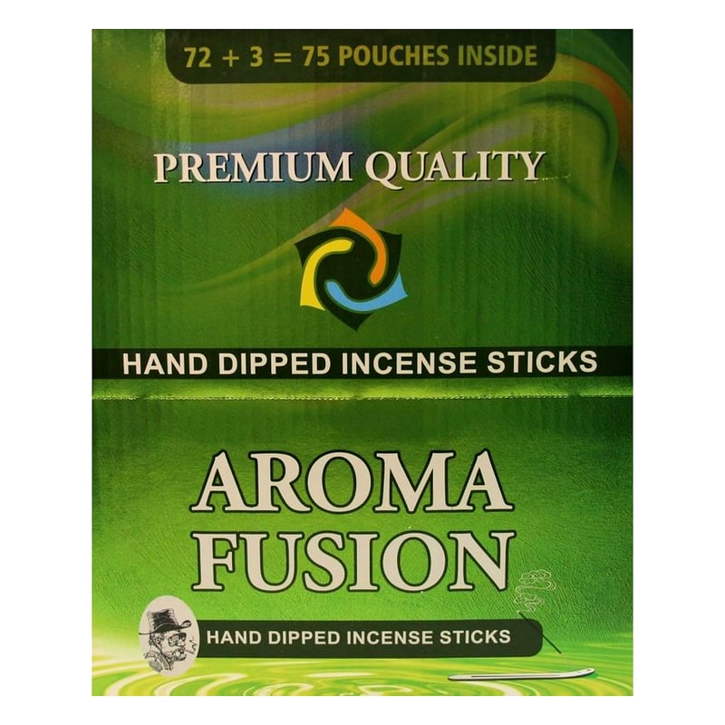 Aroma Fusion Incense 75ct