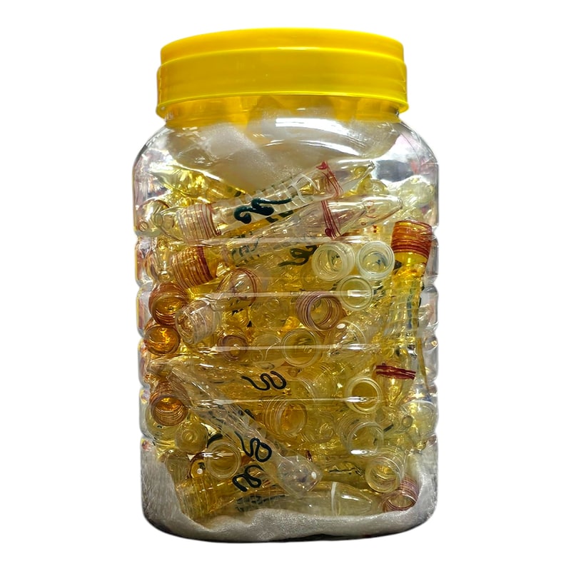 Glass-GP296 3.5in 100ct