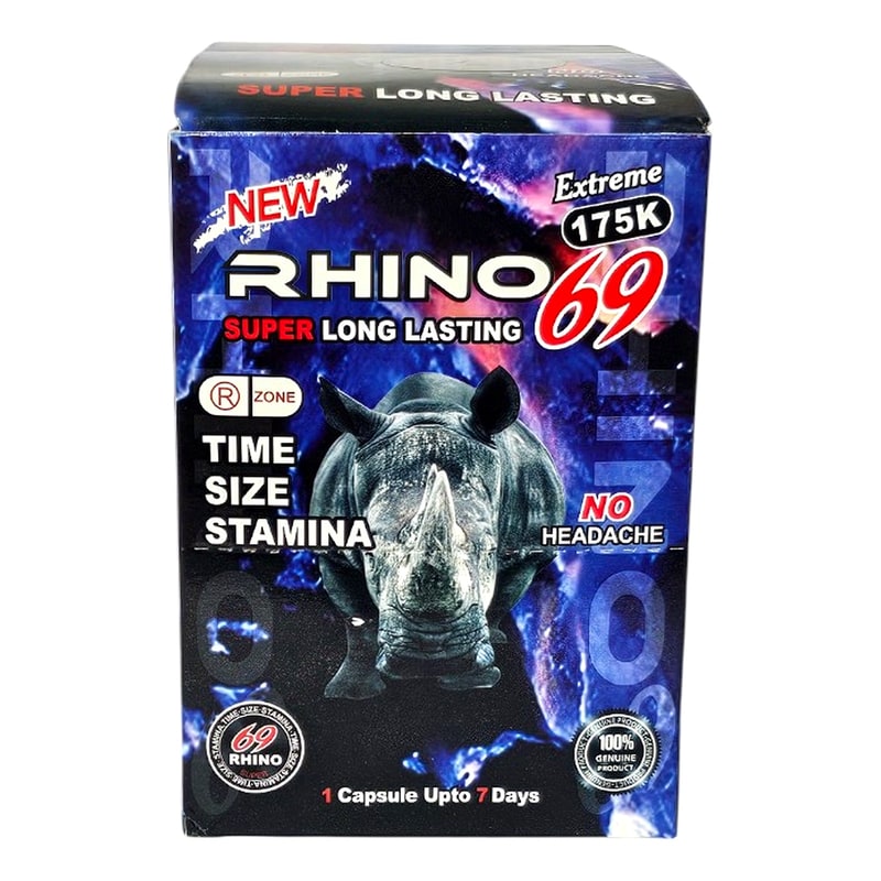 Rhino 69 175K Extreme 2pk 24ct Box