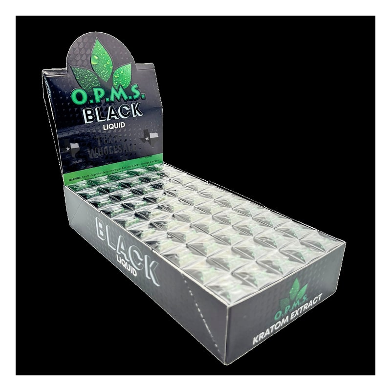 OPMS Black Shots 50ct