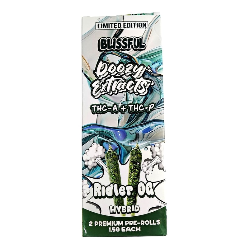Doozy Extracts 3gm Pre-Rolls 6ct Box-Hybrid-Ridler Og