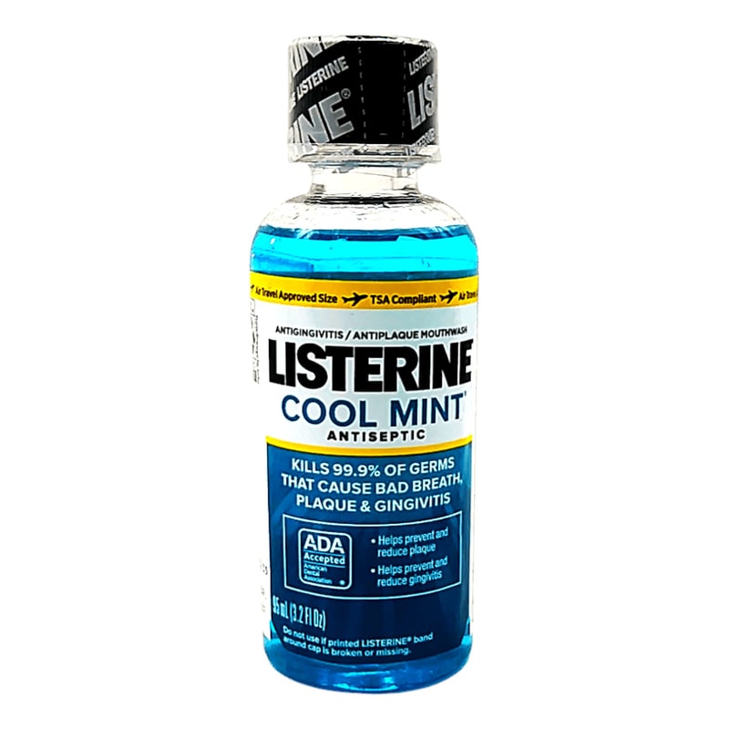 Listrine 3.2oz-Cool Mint