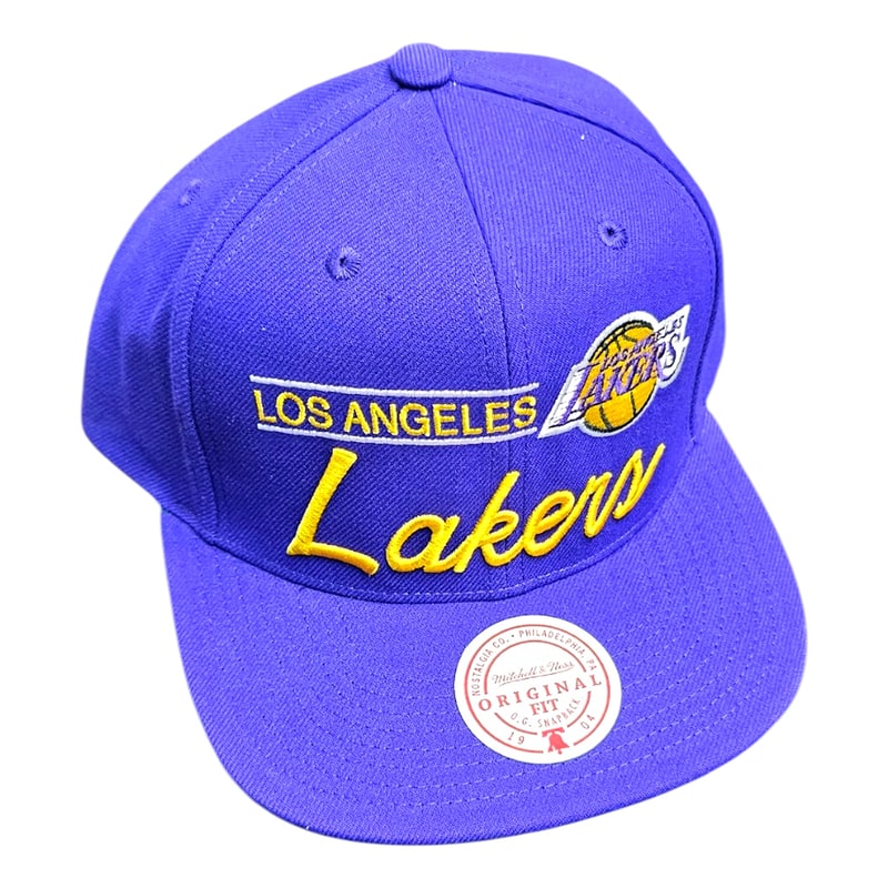 Licensed Sports Caps-21605232-Lakers