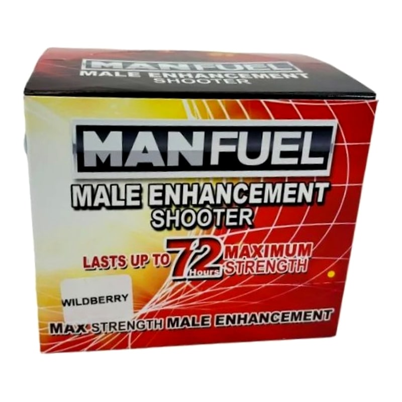 Man Fuel Shot 12ct Box