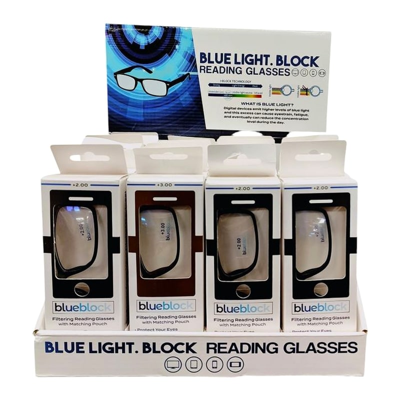 Reader Display 24ct-Cardboard