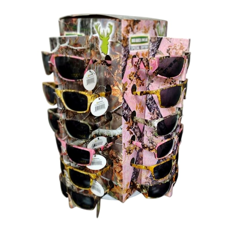 Display Sunglasses 48ct Cardboard