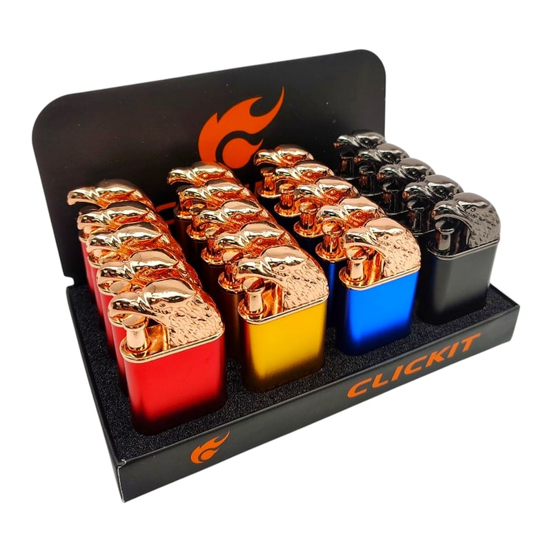 Click It Eagle Lid Torch Lighter GH-7266Y