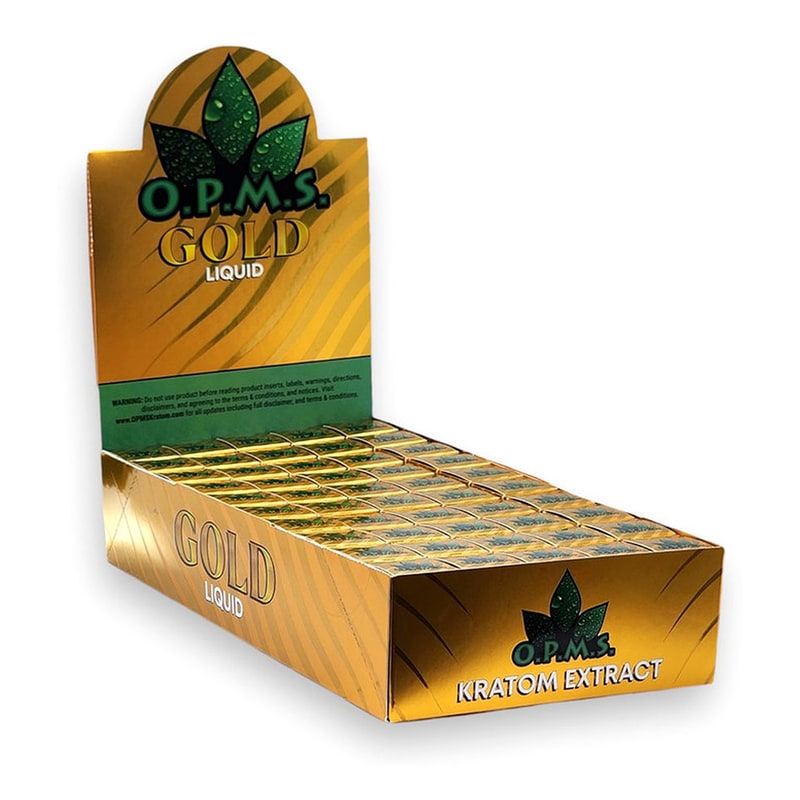 OPMS Gold Shots 50ct