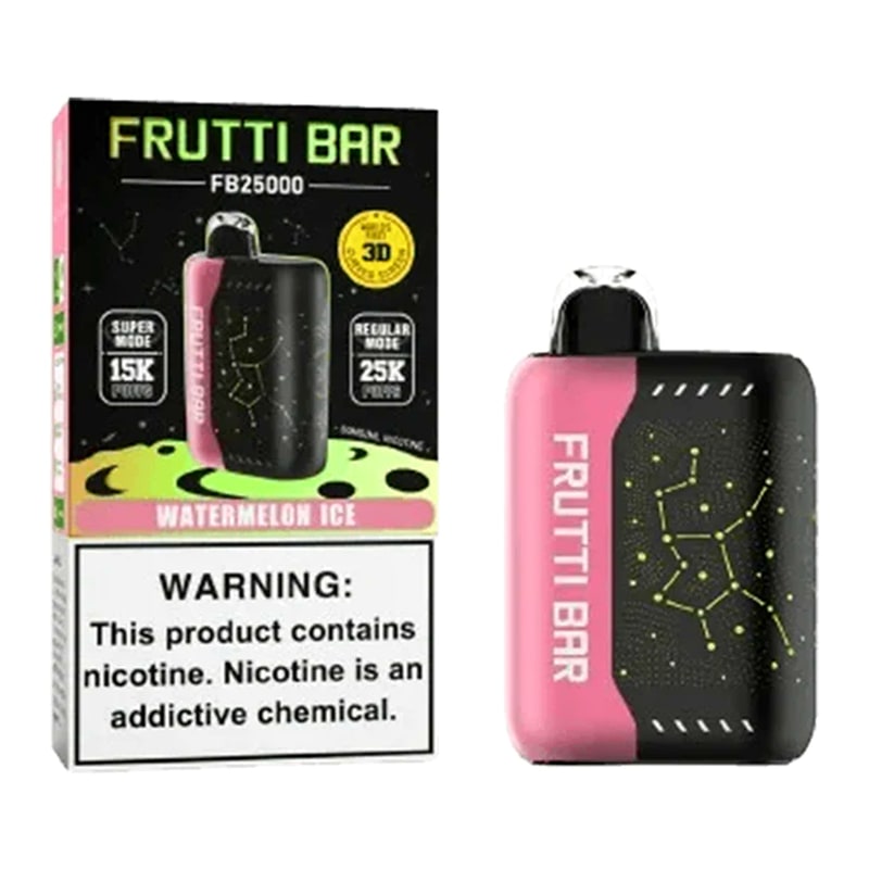 Frutti Bar FB25000 5ct Box - Watermelon Ice