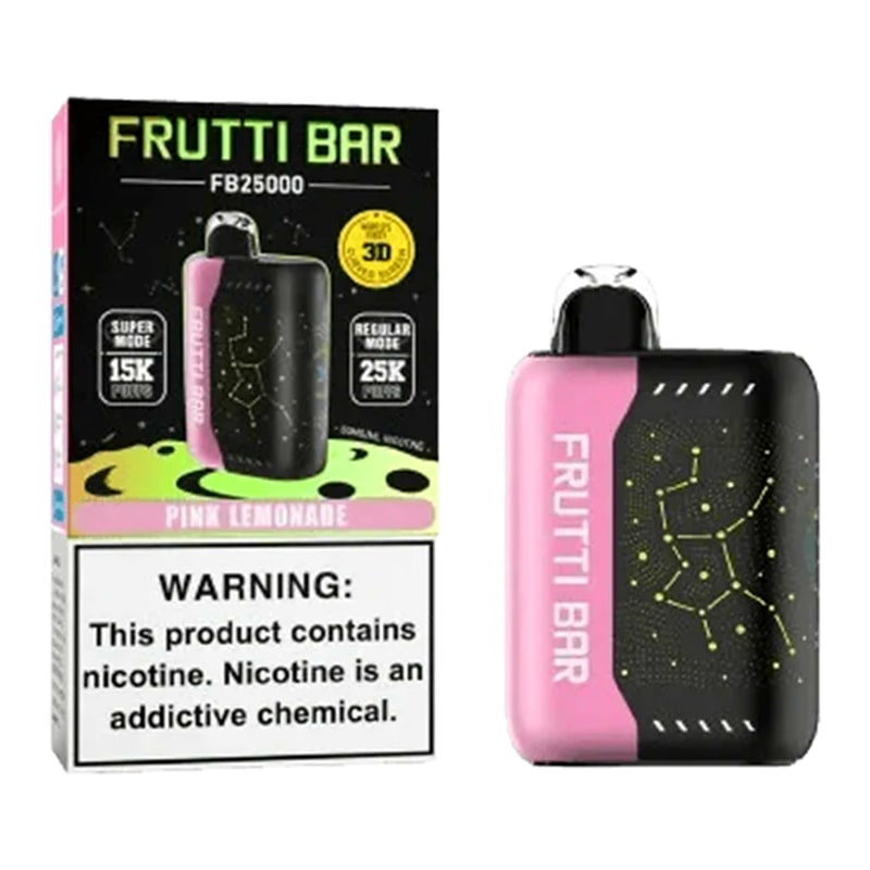 Frutti Bar FB25000 5ct Box - Pink Lemonade
