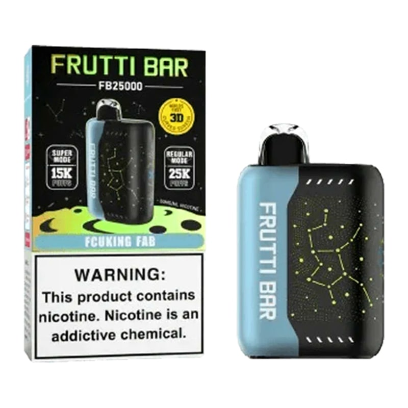 Frutti Bar FB25000 5ct Box - Fcuking Fab