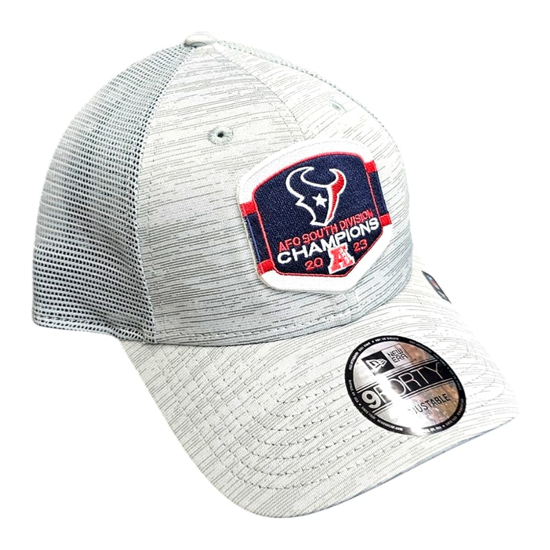 Licensed Sports Caps-DIVISIONCHAM-Texans
