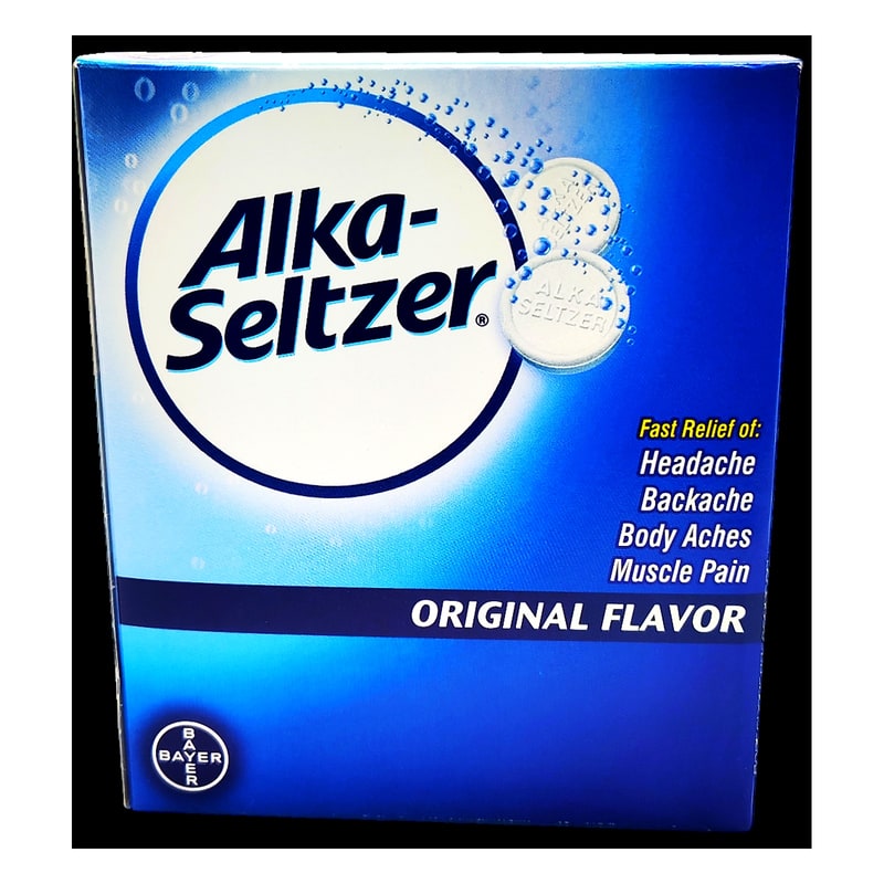 Alka Seltzer 20ct 2pk Box