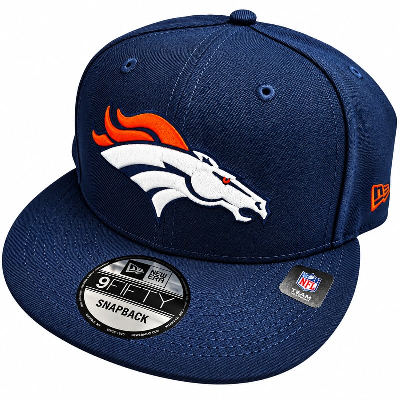 Licensed New Era Cap - 11873010 - Broncos