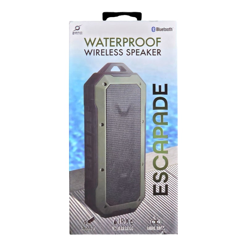 Escapade IPX6 Waterproof Wireless Speaker