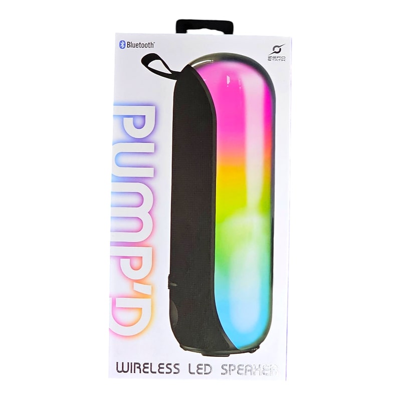 Pump'd LED Wireless Speaker